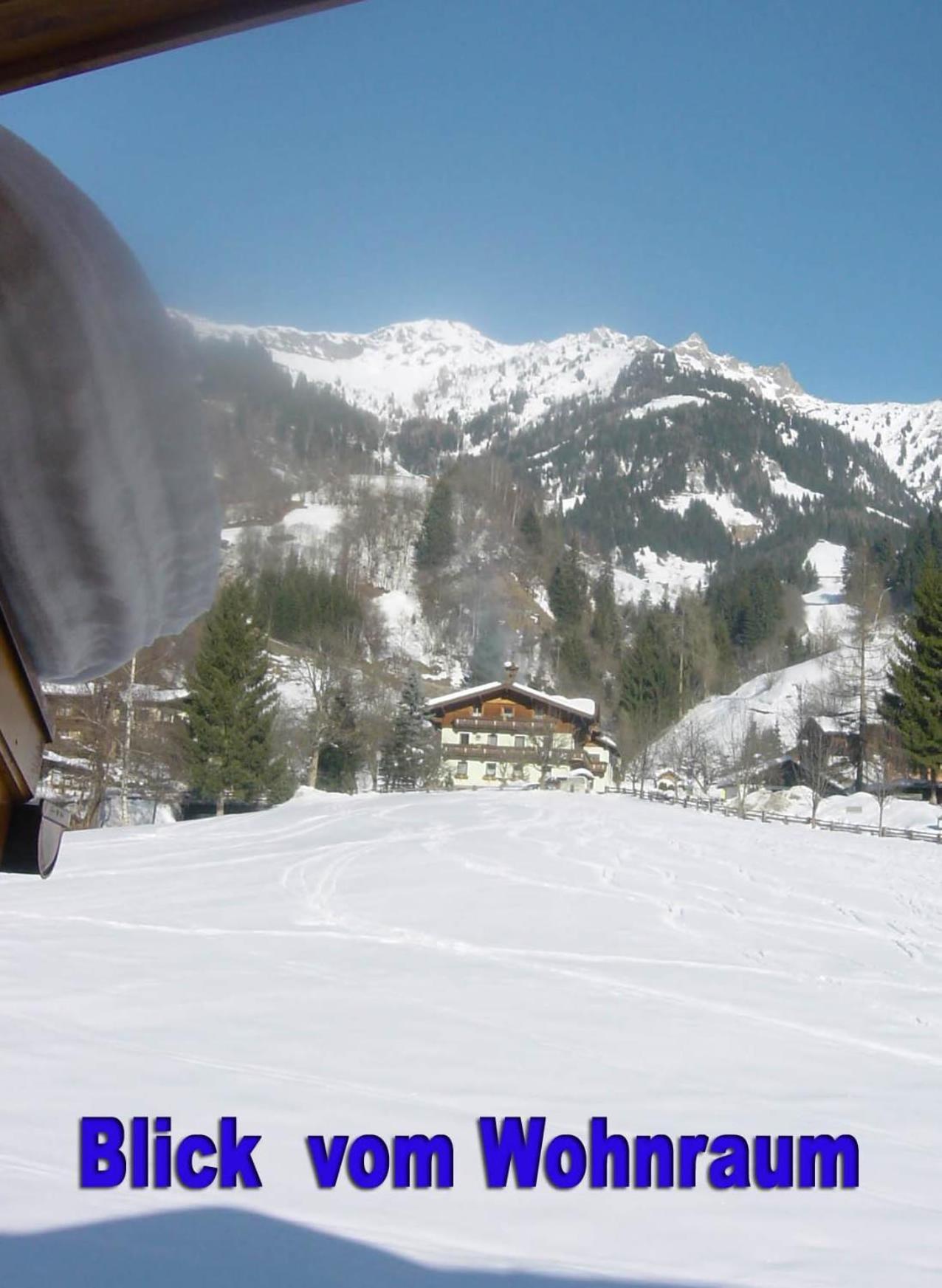 Gaestehaus Alpina Dorfgastein Dış mekan fotoğraf