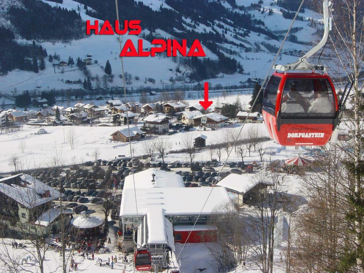 Gaestehaus Alpina Dorfgastein Dış mekan fotoğraf